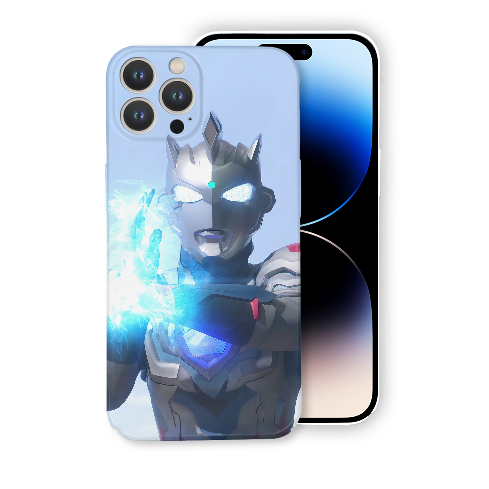 （画像用） ウルトラマン Ultraman 【iPhone 14シリーズ対応】ハードケース